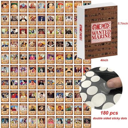 Set of 100 Anime One Piece Wanted Poster Postcards Luffy Zoro Sanji Nami Usopp C