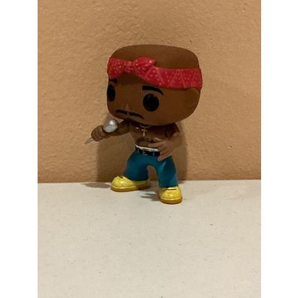 Funko Pop! Rocks - Tupac Shakur Limited Specialty Vinyl Figure (No Box)