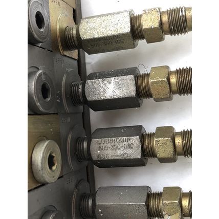 NEW TRABON LUBRIQUIP VALVE SOLENOID ASSEMBLY 527-004-111,050502,MSP-5T,MSP40S,TG