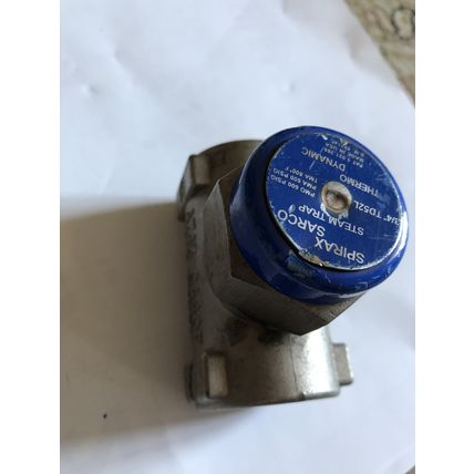 NEW 3/4" TD52L Spirax Sarco,B.M. 59314C Cool-blue THERMO-DYNAMIC Steam Trap,AA