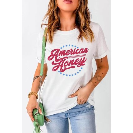 White American Honey Graphic Tee