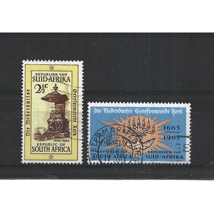 SouthAfrica.Tercentenary Dutch Reformed Church in South Africa set of 2.FU.A25b