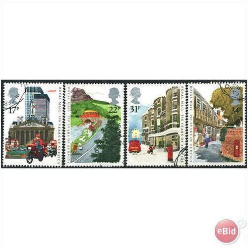 1985 Post Office Anniv Set SG1290-1093 Very Fine Used