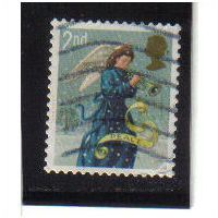 2006 GB 2ND CLASS CHRISTMAS ANGEL F/U