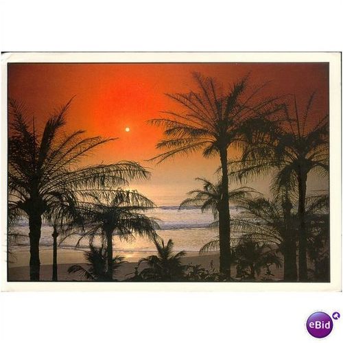 Spain Postcard - Ibiza - Baleares