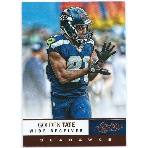 2012 Panini Absolute - #87 - Golden Tate