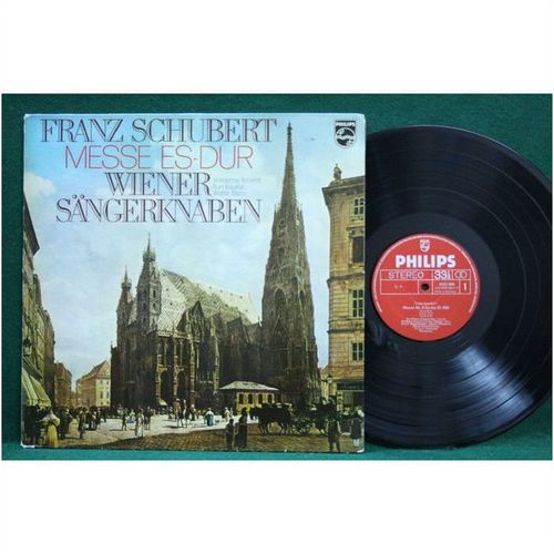 Vienna Choir Boys/Kmentt - Schubert: Mass No.6 - 6833 066 - EX-
