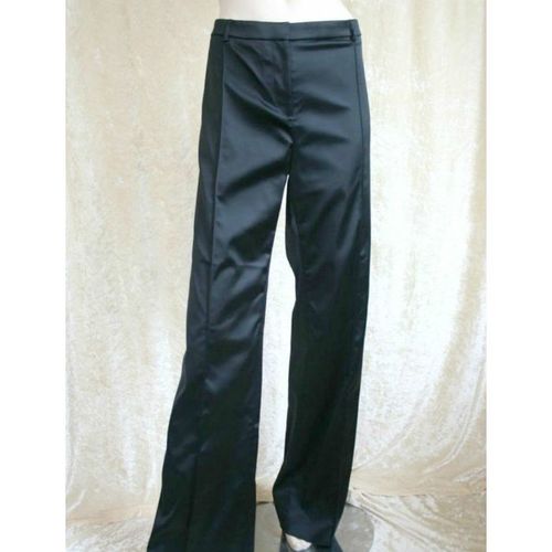 Karen Millen Black Evening Trousers Size 16 Womens New with Tag