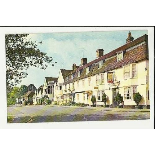 Sussex WINCHELSEA New Inn Postcard by Roberts & Wrate (RW 658)