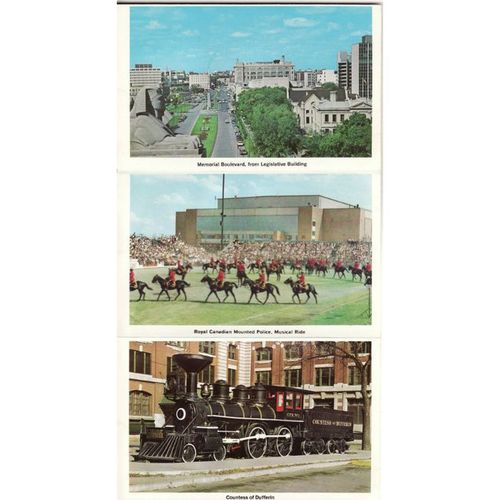 Canadian Letter Card Winnipeg Manitoba Canada 1977