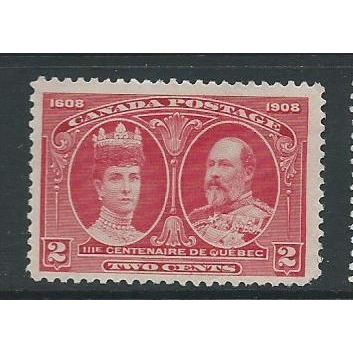 canada stamps sg190 sg 190 quebec tercentenary unused no gum