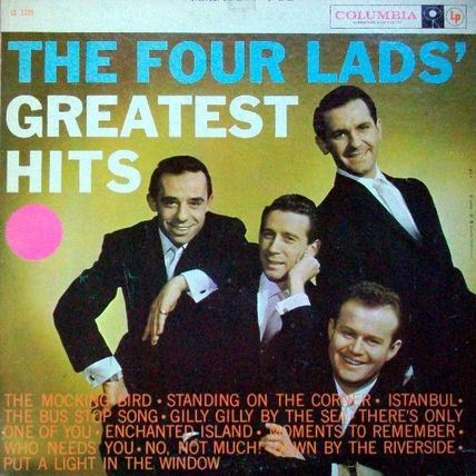 The Four Lads - Columbia # CL 1235 - 12 pouces 33 tours