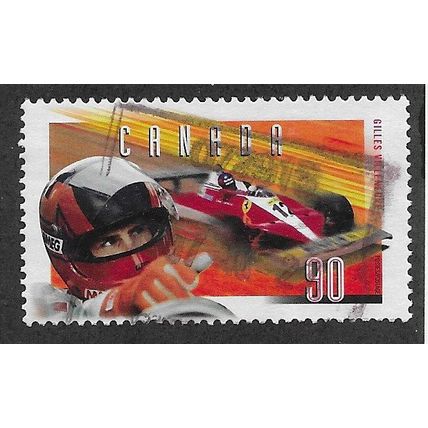 CAN 1991 90c 'GILLES VILLENEUVE' FINE USED (EBID71-481)