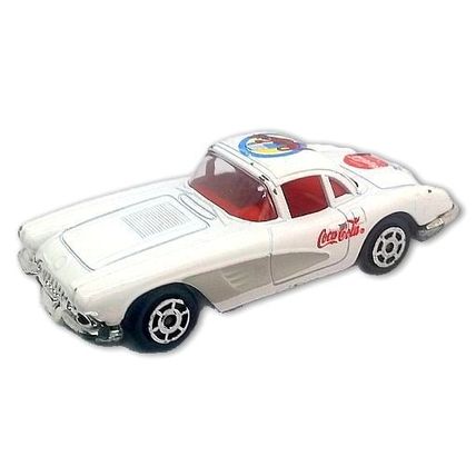 Majorette - Chevrolet Corvette '58: Coca Cola 200 Series #279 (1997) *Loose*