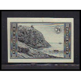 762 7c Acadia Park Very Fine MNH Z2225