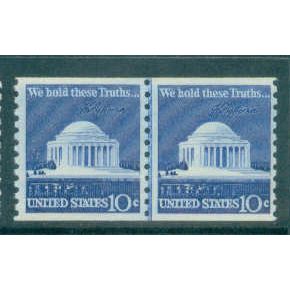 1520 10c Jefferson Memorial Fine MNH CLP V0131