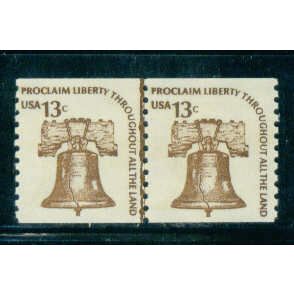1618 13c Liberty Bell Fine MNH CLP W0611
