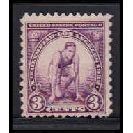 718 3c Runner Average Plus MNH O3269