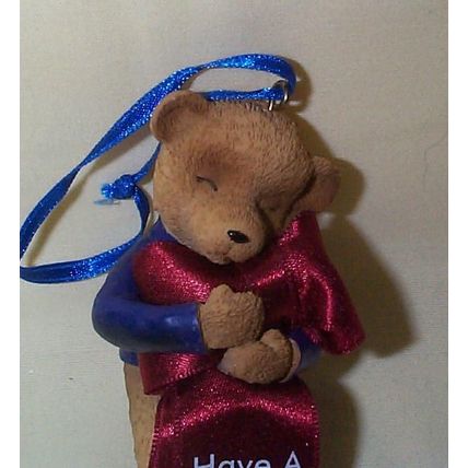 May Department Stores - Wish Bear Ornament - Have Yourself A Joyous - 1999 in Bo