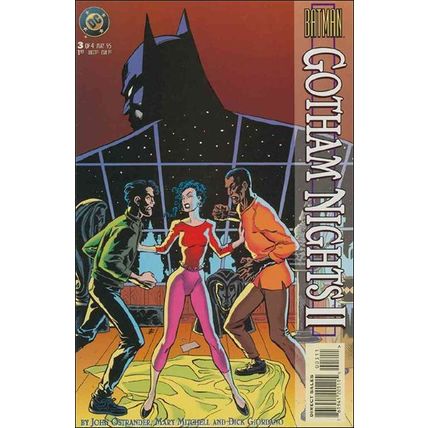 Batman: Gotham Nights II (1995) #3 DC Comics BATMAN John Ostrander