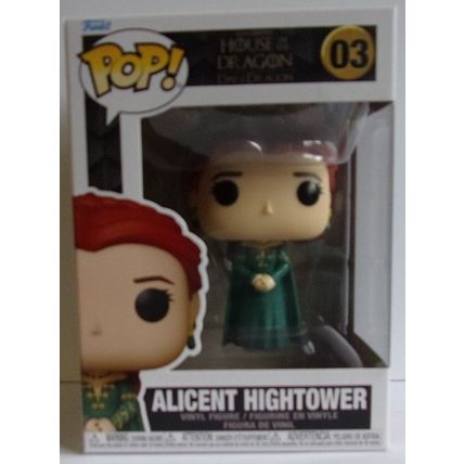 FUNKO / POP ' HOUSE OF DRAGON ' ALICENT HIGHTOWER figure (2022)