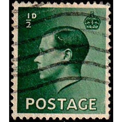 Great Britain 1936 King Edward VIII 1/2d Used Stamp