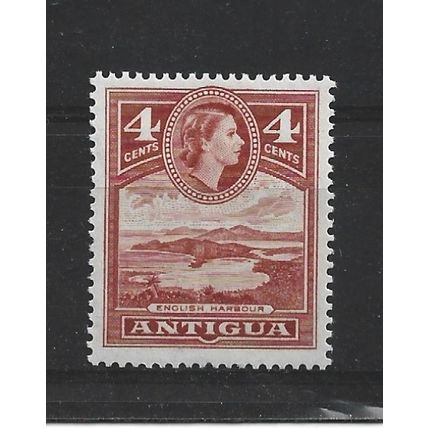 Antigua.SG153 4c English Harbour.Mounted Mint.Oct23