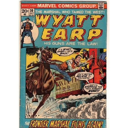 WYATT EARP # 30