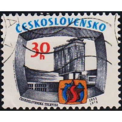 Czechoslovakia. 1978 30h S.G.2429 Used