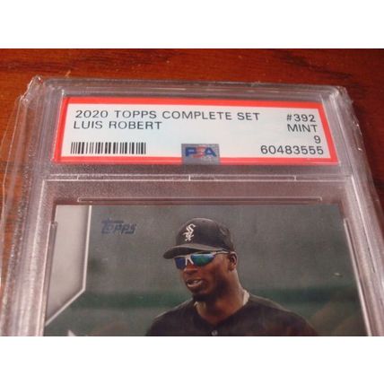 2020 Topps Complete, Graded Mint 9, LUIS ROBERT, White Sox
