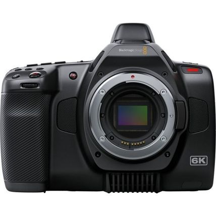 Blackmagic Pocket Cinema Camera 6K Pro