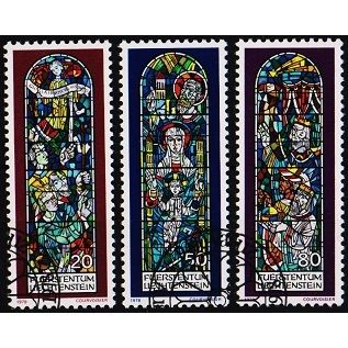 Liechtenstein. 1978 Set(3) S.G.717/719 Used