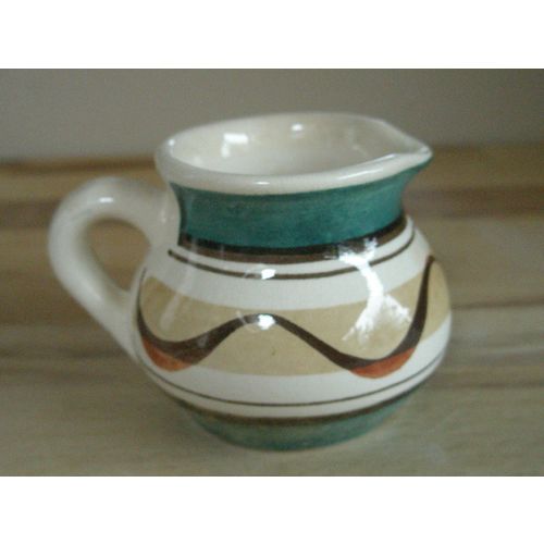 Rare St Anthony's Art Pottery ( Nixon & Bolam) Cream Jug c.1950's