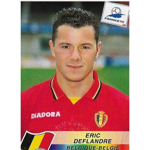 Panini's FIFA World Cup France 1998 Stickers: No.320 - Deflandre