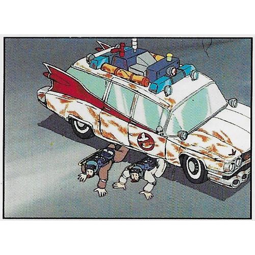 Panini's The Real Ghostbusters Sticker Collection - Sticker No. 23
