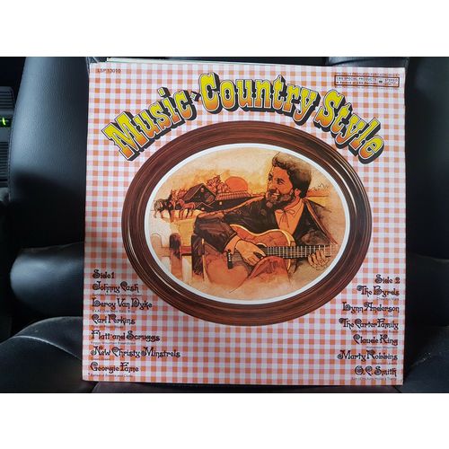 Various ‎– Music Country Style (LSP13010) 1973 (LP)