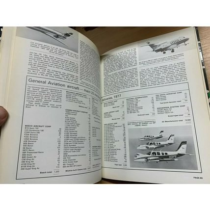 1978 "AVIATION YEAR No.2 - RECORD OF 1977 AEROSPACE EVENTS" HARDBACK BOOK (P3)