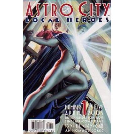 Astro City: Local Heroes (2003 Ltd) # 001 NM MODERN AGE COMICS