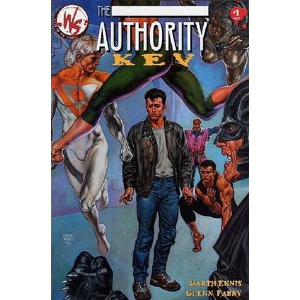 Authority: Kev (2002 One Shot) # 001 NM MODERN AGE COMICS