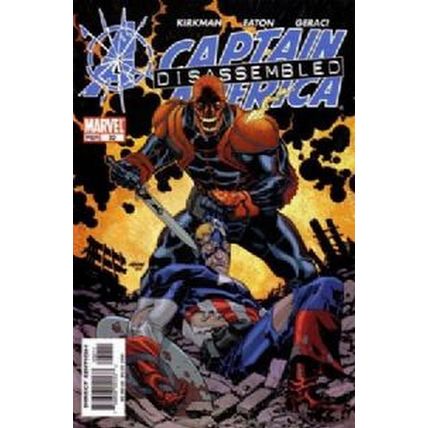 Captain America (Vol 4) # 032 NM MODERN AGE COMICS