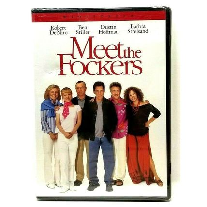 Meet The Fockers (DVD 2005 Widescreen) New Sealed (L46)