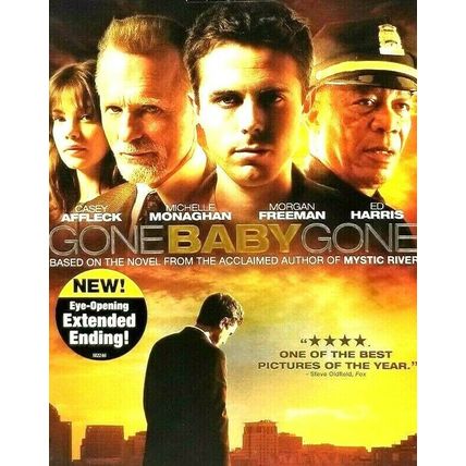 Gone Baby Gone (DVD, 2008) New Sealed (L44)