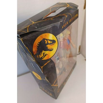 Mattel Jurassic World Amber Collection Dr. Ellie Sattler- NEW- Box Shipping