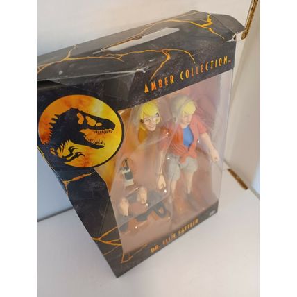 Mattel Jurassic World Amber Collection Dr. Ellie Sattler- NEW- Box Shipping