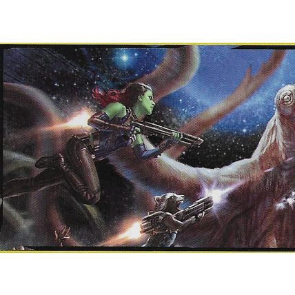 Panini's MARVEL Guardians of the Galaxy Vol. 2 Sticker Collection - Sticker: 152