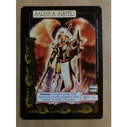 Fantasy Adventures CCG: Promo # Sarah's Sister (A) 1995 Mayfair Games