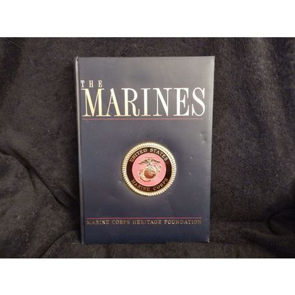 Leatherbound* THE MARINES by Marine Corps Heritage Foundation Illustrated Book