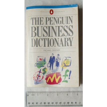 1987 The Penguin Business Dictionary by Michael Greener