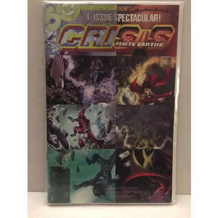 2022 DC Comics Dark Crisis Jim Lee Homage Variant #1