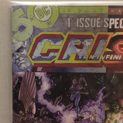 2022 DC Comics Dark Crisis Jim Lee Homage Variant #1